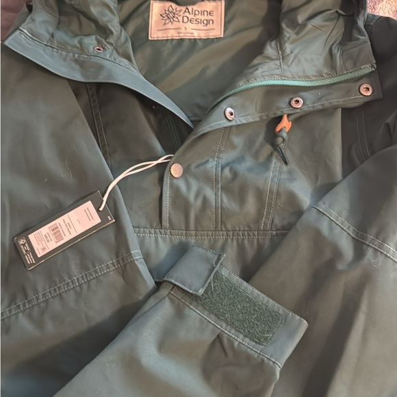 Alpine Design Green Hooded Anorak - Picture 1 of 1